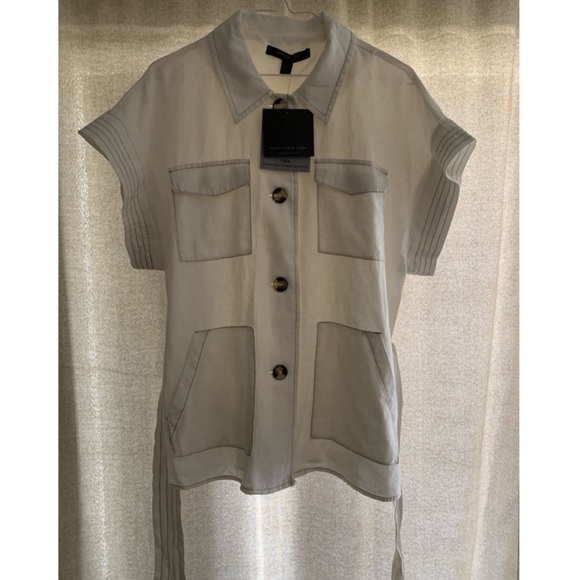 Linen top - Picture 6 of 7